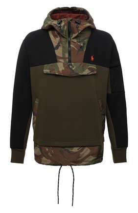 Мужской худи POLO RALPH LAUREN хаки цвета по цене 31400 руб., арт. 710849540 | Фото 1 Мужской худи POLO RALPH LAUREN хаки цвета, арт. 710849540 | Фото 1 (Материал внешний: Хлопок, Синтетический материал; Рукава: Длинные; Длина (для топов): Стандартные; Мужское Кросс-КТ: Худи-одежда; Принт: С принтом; Стили: Милитари)