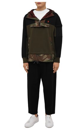 Мужской худи POLO RALPH LAUREN хаки цвета по цене 31400 руб., арт. 710849540 | Фото 2 Мужской худи POLO RALPH LAUREN хаки цвета, арт. 710849540 | Фото 2 (Материал внешний: Хлопок, Синтетический материал; Рукава: Длинные; Длина (для топов): Стандартные; Мужское Кросс-КТ: Худи-одежда; Принт: С принтом; Стили: Милитари)