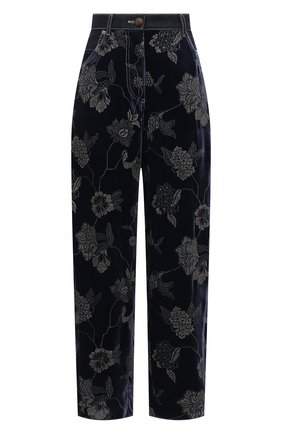 Женские джинсы GIORGIO ARMANI темно-синего цвета по цене 145000 руб., арт. 1WHPP0KT/T02XH | Фото 1 Женские джинсы GIORGIO ARMANI темно-синего цвета, арт. 1WHPP0KT/T02XH | Фото 1 (Материал внешний: Вискоза; Длина (брюки, джинсы): Стандартные; Стили: Кэжуэл; Кросс-КТ: Деним; Силуэт Ж (брюки и джинсы): Прямые)