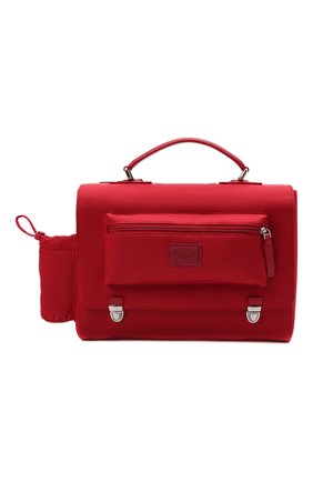 Детская портфель DOLCE & GABBANA красного цвета по цене 52850 руб., арт. EM0106/A9416 | Фото 1 Детская портфель DOLCE & GABBANA красного цвета, арт. EM0106/A9416 | Фото 1 (Материал: Текстиль)