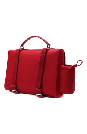 Детская портфель DOLCE & GABBANA красного цвета по цене 52850 руб., арт. EM0106/A9416 | Фото 2 Детская портфель DOLCE & GABBANA красного цвета, арт. EM0106/A9416 | Фото 2 (Материал: Текстиль)