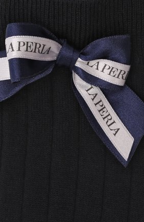 Детские хлопковые гольфы LA PERLA темно-синего цвета по цене 0 руб., арт. 47738/7-8 | Фото 2 Детские хлопковые гольфы LA PERLA темно-синего цвета, арт. 47738/7-8 | Фото 2 (Материал: Текстиль, Хлопок; Кросс-КТ: Гольфы, Школьные аксессуары; Региональные ограничения белый список (Axapta Mercury): RU)