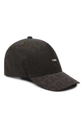 Детская бейсболка EMPORIO ARMANI хаки цвета по цене 6555 руб., арт. 404635/1A493 | Фото 1 Детская бейсболка EMPORIO ARMANI хаки цвета, арт. 404635/1A493 | Фото 1 (Материал: Синтетический материал, Текстиль)