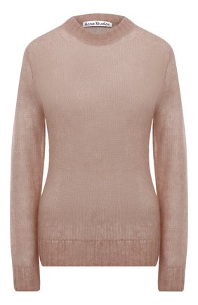 Женский свитер ACNE STUDIOS бежевого цвета по цене 27750 руб., арт. A60285 | Фото 1 Женский свитер ACNE STUDIOS бежевого цвета, арт. A60285 | Фото 1 (Материал внешний: Шерсть, Синтетический материал; Стили: Минимализм; Длина (для топов): Стандартные; Женское Кросс-КТ: Свитер-одежда; Рукава: Длинные)