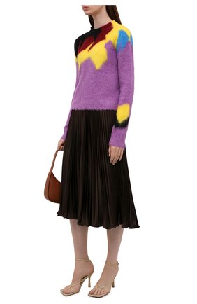 Женская плиссированная юбка POLO RALPH LAUREN коричневого цвета по цене 28400 руб., арт. 211843120 | Фото 2 Женская плиссированная юбка POLO RALPH LAUREN коричневого цвета, арт. 211843120 | Фото 2 (Материал внешний: Синтетический материал; Длина Ж (юбки, платья, шорты): Миди; Стили: Кэжуэл; Женское Кросс-КТ: юбка-плиссе)