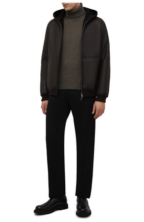 Мужской кашемировый свитер RALPH LAUREN хаки цвета по цене 134000 руб., арт. 790846096 | Фото 2 Мужской кашемировый свитер RALPH LAUREN хаки цвета, арт. 790846096 | Фото 2 (Материал внешний: Кашемир, Шерсть; Мужское Кросс-КТ: Свитер-одежда; Стили: Кэжуэл, Милитари; Принт: Без принта; Длина (для топов): Стандартные; Рукава: Длинные)