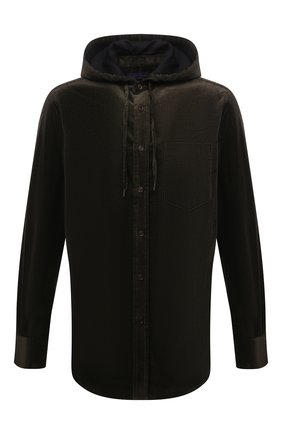 Мужская хлопковая рубашка RALPH LAUREN зеленого цвета по цене 53400 руб., арт. 790858653 | Фото 1 Мужская хлопковая рубашка RALPH LAUREN зеленого цвета, арт. 790858653 | Фото 1 (Материал внешний: Хлопок; Длина (для топов): Стандартные; Рукава: Длинные; Случай: Повседневный; Принт: Без принта; Манжеты: На пуговицах; Воротник: С капюшоном; Стили: Кэжуэл)