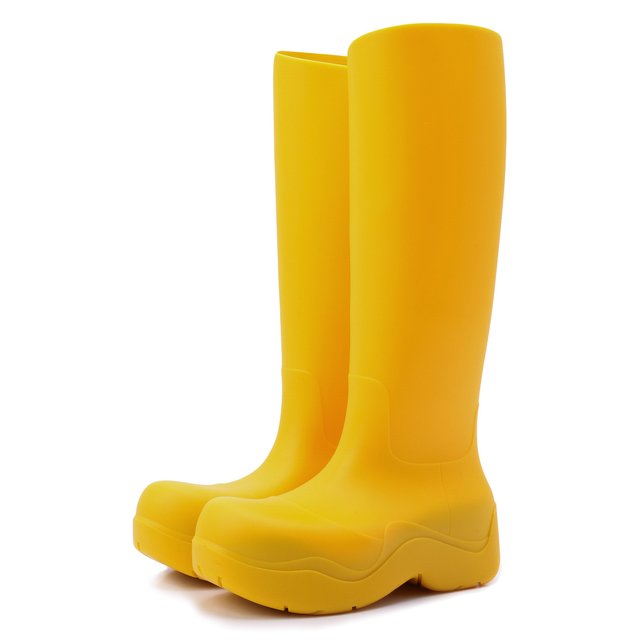 Резиновые сапоги BV Puddle Bottega Veneta цвет жёлтый