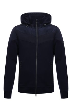Мужской хлопковая толстовка BOGNER темно-синего цвета по цене 38200 руб., арт. 88066543 | Фото 1 Мужской хлопковая толстовка BOGNER темно-синего цвета, арт. 88066543 | Фото 1 (Длина (для топов): Стандартные; Материал внешний: Хлопок; Рукава: Длинные; Мужское Кросс-КТ: Толстовка-одежда; Стили: Спорт-шик)
