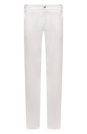 Мужские льняные брюки ZILLI SPORT белого цвета по цене 107500 руб., арт. M0V-D0175-LIN01/R001 | Фото 1 Мужские льняные брюки ZILLI SPORT белого цвета, арт. M0V-D0175-LIN01/R001 | Фото 1 (Материал внешний: Лен; Случай: Повседневный; Стили: Кэжуэл; Длина (брюки, джинсы): Стандартные; Региональные ограничения белый список (Axapta Mercury): RU)