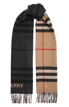 Мужской кашемировый шарф BURBERRY бежевого цвета по цене 43500 руб., арт. 8045171 | Фото 1 Мужской кашемировый шарф BURBERRY бежевого цвета, арт. 8045171 | Фото 1 (Материал: Шерсть, Кашемир, Текстиль; Кросс-КТ: кашемир)