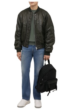 Мужской шерстяной джемпер STONE ISLAND хаки цвета по цене 24350 руб., арт. 7515526C4 | Фото 2 Мужской шерстяной джемпер STONE ISLAND хаки цвета, арт. 7515526C4 | Фото 2 (Материал внешний: Шерсть; Мужское Кросс-КТ: Джемперы; Вырез: Круглый; Принт: Без принта; Рукава: Длинные; Стили: Милитари; Длина (для топов): Стандартные)