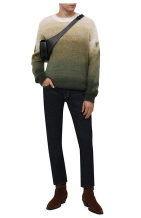 Мужские замшевые казаки TOD’S коричневого цвета по цене 77450 руб., арт. XXM08H0ER90X0F | Фото 2 Мужские замшевые казаки TOD’S коричневого цвета, арт. XXM08H0ER90X0F | Фото 2 (Подошва: Плоская; Материал внутренний: Натуральная кожа; Материал внешний: Замша; Мужское Кросс-КТ: Сапоги-обувь, Казаки-обувь)