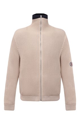Мужской кардиган из хлопка и шерсти GUCCI бежевого цвета по цене 129200 руб., арт. 655102/XKBU9 | Фото 1 Мужской кардиган из хлопка и шерсти GUCCI бежевого цвета, арт. 655102/XKBU9 | Фото 1 (Материал внешний: Хлопок; Материал утеплителя: Шерсть; Мужское Кросс-КТ: Кардиган-одежда; Стили: Кэжуэл; Рукава: Длинные; Длина (для топов): Стандартные)