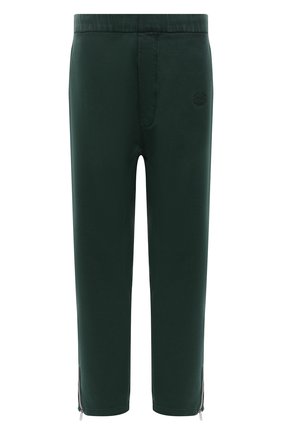 Мужские хлопковые брюки MAISON MARGIELA зеленого цвета по цене 79000 руб., арт. S50KA0586/S25520 | Фото 1 Мужские хлопковые брюки MAISON MARGIELA зеленого цвета, арт. S50KA0586/S25520 | Фото 1 (Материал внешний: Хлопок; Длина (брюки, джинсы): Стандартные; Случай: Повседневный; Стили: Минимализм)