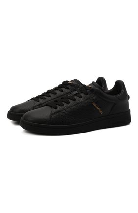 Мужские кожаные кеды boxer DSQUARED2 черного цвета по цене 29050 руб., арт. SNM0176 25102624 | Фото 1 Мужские кожаные кеды boxer DSQUARED2 черного цвета, арт. SNM0176 25102624 | Фото 1 (Подошва: Массивная; Материал внутренний: Натуральная кожа)