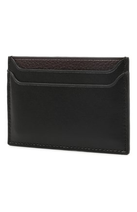 Мужской кожаный футляр для кредитных карт LANVIN черного цвета по цене 16950 руб., арт. LM-SLWPC0-PALM-A21 | Фото 2 Мужской кожаный футляр для кредитных карт LANVIN черного цвета, арт. LM-SLWPC0-PALM-A21 | Фото 2