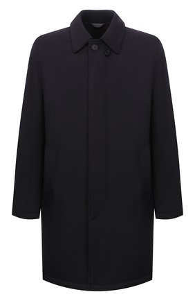 Мужской плащ с меховой подкладкой BRIONI черного цвета по цене 850500 руб., арт. S0QI0L/P0901 | Фото 1 Мужской плащ с меховой подкладкой BRIONI черного цвета, арт. S0QI0L/P0901 | Фото 1 (Материал внешний: Синтетический материал; Длина (верхняя одежда): До середины бедра; Рукава: Длинные; Мужское Кросс-КТ: Плащ-верхняя одежда; Стили: Классический)
