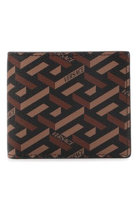 Мужской портмоне VERSACE коричневого цвета по цене 23850 руб., арт. DPU2463/1A01974 | Фото 1 Мужской портмоне VERSACE коричневого цвета, арт. DPU2463/1A01974 | Фото 1 (Материал: Пластик)