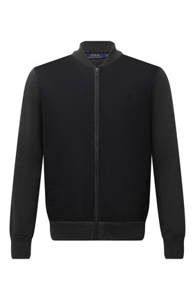 Мужской комбинированный кардиган POLO RALPH LAUREN темно-серого цвета по цене 25100 руб., арт. 710858146 | Фото 1 Мужской комбинированный кардиган POLO RALPH LAUREN темно-серого цвета, арт. 710858146 | Фото 1 (Рукава: Длинные; Материал подклада: Хлопок; Длина (для топов): Стандартные; Материал внешний: Хлопок; Мужское Кросс-КТ: Кардиган-одежда; Стили: Кэжуэл)