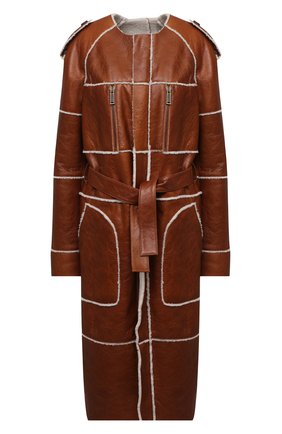 Женская дубленка из овчины DSQUARED2 коричневого цвета по цене 381500 руб., арт. S72AA0479/SY1565 | Фото 1 Женская дубленка из овчины DSQUARED2 коричневого цвета, арт. S72AA0479/SY1565 | Фото 1 (Материал внешний: Натуральный мех; Длина (верхняя одежда): Длинные; Рукава: Длинные; Стили: Гламурный; Женское Кросс-КТ: Мех)