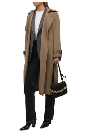 Женские кожаные ботильоны zadie 85 JIMMY CHOO черного цвета по цене 73100 руб., арт. ZADIE 85/NAK | Фото 2 Женские кожаные ботильоны zadie 85 JIMMY CHOO черного цвета, арт. ZADIE 85/NAK | Фото 2 (Каблук высота: Высокий; Материал внутренний: Натуральная кожа; Подошва: Плоская; Каблук тип: Устойчивый; Материал внешний: Кожа)