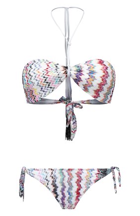 Женский раздельный купальник MISSONI разноцветного цвета по цене 40900 руб., арт. MMP00265/BR00FT | Фото 1 Женский раздельный купальник MISSONI разноцветного цвета, арт. MMP00265/BR00FT | Фото 1 (Материал внешний: Вискоза; Материал подклада: Синтетический материал; Женское Кросс-КТ: Раздельные купальники)
