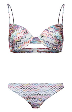 Женский раздельный купальник MISSONI разноцветного цвета по цене 38050 руб., арт. MMP00122/BR00FT | Фото 1 Женский раздельный купальник MISSONI разноцветного цвета, арт. MMP00122/BR00FT | Фото 1 (Материал подклада: Синтетический материал; Материал внешний: Вискоза; Женское Кросс-КТ: Раздельные купальники)