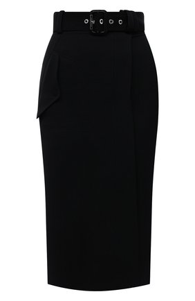 Женская шерстяная юбка ALEXANDER MCQUEEN черного цвета по цене 94450 руб., арт. 677854/QJACH | Фото 1 Женская шерстяная юбка ALEXANDER MCQUEEN черного цвета, арт. 677854/QJACH | Фото 1 (Материал подклада: Синтетический материал; Длина Ж (юбки, платья, шорты): Миди; Материал внешний: Шерсть; Стили: Гламурный; Женское Кросс-КТ: Юбка-одежда)