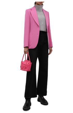 Женские кожаные сапоги PROENZA SCHOULER черного цвета по цене 69150 руб., арт. PS37250D/14220 | Фото 2 Женские кожаные сапоги PROENZA SCHOULER черного цвета, арт. PS37250D/14220 | Фото 2 (Каблук высота: Низкий; Материал утеплителя: Натуральный мех; Подошва: Платформа; Материал внешний: Натуральный мех, Кожа; Каблук тип: Устойчивый; Высота голенища: Низкие)