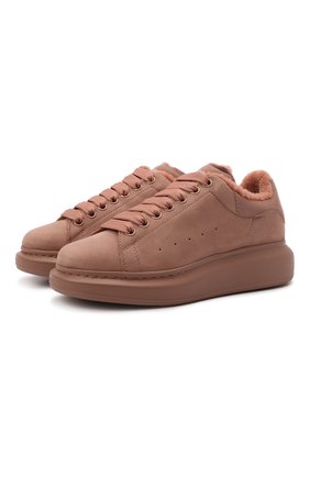 Женские замшевые кеды xl sole ALEXANDER MCQUEEN бежевого цвета по цене 373000 тенге, арт. 609650/WHUA3 | Фото 1 Женские замшевые кеды xl sole ALEXANDER MCQUEEN бежевого цвета, арт. 609650/WHUA3 | Фото 1 (Материал внутренний: Натуральная кожа; Материал утеплителя: Натуральный мех; Подошва: Платформа; Материал внешний: Кожа, Замша; Длина стельки: 27, 22,6, 23,3, 23,6, 23,9, 24,3, 24,6, 24,9, 25,3, 25,6, 25,9, 26,3, 26,6, 26,9, 27,3, 22,9; Стили: Кэжуэл)