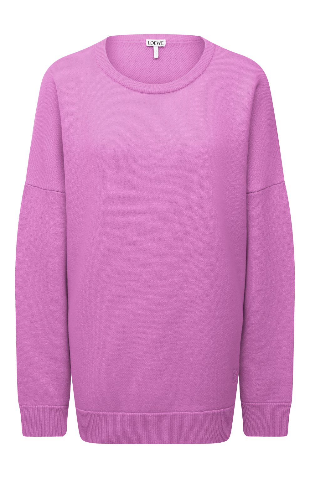 loewe pink sweater