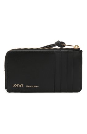 Женский кожаный чехол для кредитных карт LOEWE черного цвета по цене 21650 руб., арт. C604Z40X01 | Фото 1 Женский кожаный чехол для кредитных карт LOEWE черного цвета, арт. C604Z40X01 | Фото 1 (Материал: Текстиль)