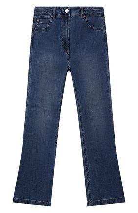 Детские джинсы STELLA MCCARTNEY синего цвета по цене 5740 руб., арт. 602746/SRK64 | Фото 1 Детские джинсы STELLA MCCARTNEY синего цвета, арт. 602746/SRK64 | Фото 1 (Материал внешний: Хлопок; Кросс-КТ: джинсы; Ростовка одежда: 9 лет | 134 см, 12 лет | 152 см, 13 - 15 лет | 158 см, 16 лет | 164 см, 18 мес | 86 см, 2 года | 92 см, 3 года | 98 см, 4 года | 104 см, 5 лет | 110 см, 7 лет | 122 см)