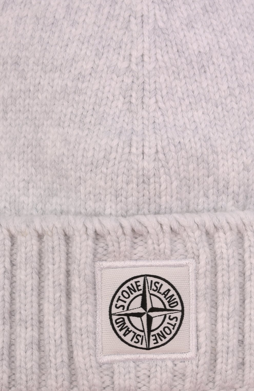 Детского хлопковая шапка STONE ISLAND светло-серого цвета по цене 0 руб., арт. 7516N04A9 | Фото 3 Детского хлопковая шапка STONE ISLAND светло-серого цвета, арт. 7516N04A9 | Фото 3 (Материал: Текстиль, Хлопок)