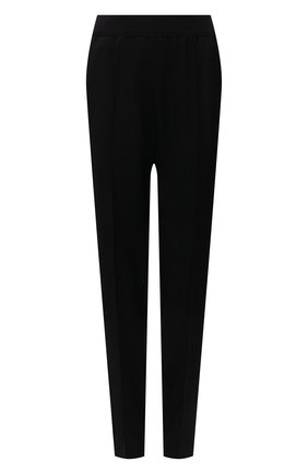 Женские шерстяные брюки JIL SANDER черного цвета по цене 62100 руб., арт. JSWT315000-WT202500 | Фото 1 Женские шерстяные брюки JIL SANDER черного цвета, арт. JSWT315000-WT202500 | Фото 1 (Материал внешний: Шерсть; Стили: Минимализм; Длина (брюки, джинсы): Стандартные; Женское Кросс-КТ: Брюки-одежда; Силуэт Ж (брюки и джинсы): Прямые)