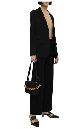 Женская водолазка из вискозы JIL SANDER бежевого цвета по цене 37850 руб., арт. JSCT705011-WT397908 | Фото 2 Женская водолазка из вискозы JIL SANDER бежевого цвета, арт. JSCT705011-WT397908 | Фото 2 (Стили: Минимализм; Материал внешний: Вискоза; Рукава: Длинные; Длина (для топов): Стандартные; Женское Кросс-КТ: Водолазка-одежда)