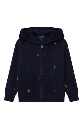 Детский хлопковая толстовка POLO RALPH LAUREN темно-синего цвета по цене 7700 руб., арт. 322846209 | Фото 1 Детский хлопковая толстовка POLO RALPH LAUREN темно-синего цвета, арт. 322846209 | Фото 1 (Мальчики Кросс-КТ: Толстовка-одежда; Материал внешний: Синтетический материал, Хлопок; Рукава: Длинные; Ростовка одежда: 5 лет | 110 см, 6 лет | 116 см, 7 лет | 122 см)