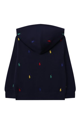Детский хлопковая толстовка POLO RALPH LAUREN темно-синего цвета по цене 7700 руб., арт. 322846209 | Фото 2 Детский хлопковая толстовка POLO RALPH LAUREN темно-синего цвета, арт. 322846209 | Фото 2 (Мальчики Кросс-КТ: Толстовка-одежда; Материал внешний: Синтетический материал, Хлопок; Рукава: Длинные; Ростовка одежда: 5 лет | 110 см, 6 лет | 116 см, 7 лет | 122 см)