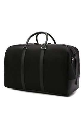 Мужская дорожная сумка PRADA черного цвета по цене 175000 руб., арт. 2VC007-2DMH-F0002-SOO | Фото 3 Мужская дорожная сумка PRADA черного цвета, арт. 2VC007-2DMH-F0002-SOO | Фото 3 (Материал: Текстиль)