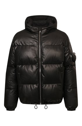 Мужская кожаная куртка PRADA черного цвета по цене 440000 руб., арт. UPW400-JHI-F0002 | Фото 1 Мужская кожаная куртка PRADA черного цвета, арт. UPW400-JHI-F0002 | Фото 1 (Кросс-КТ: Куртка; Длина (верхняя одежда): Короткие; Мужское Кросс-КТ: пуховик-короткий, Кожа и замша; Стили: Минимализм; Материал внешний: Натуральная кожа)