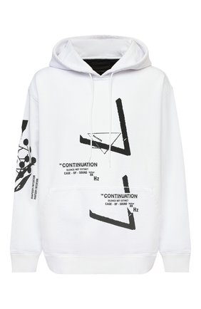 Мужской хлопковое худи PRADA белого цвета по цене 135000 руб., арт. UJL185-1YWT-F0964-211 | Фото 1 Мужской хлопковое худи PRADA белого цвета, арт. UJL185-1YWT-F0964-211 | Фото 1 (Материал внешний: Хлопок; Мужское Кросс-КТ: Худи-одежда; Стили: Спорт-шик; Принт: С принтом)
