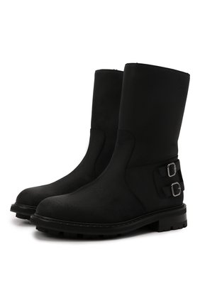 Мужские кожаные сапоги roscoe JIMMY CHOO черного цвета по цене 99500 руб., арт. R0SC0E/AW0 | Фото 1 Мужские кожаные сапоги roscoe JIMMY CHOO черного цвета, арт. R0SC0E/AW0 | Фото 1 (Материал утеплителя: Натуральный мех; Подошва: Плоская; Мужское Кросс-КТ: Сапоги-обувь, зимние сапоги; Материал внешний: Кожа)