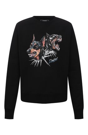 Мужской хлопковый свитшот DOMREBEL черного цвета по цене 29950 руб., арт. MPUPS/SWEATSHIRT | Фото 1 Мужской хлопковый свитшот DOMREBEL черного цвета, арт. MPUPS/SWEATSHIRT | Фото 1 (Рукава: Длинные; Материал внешний: Хлопок; Длина (для топов): Стандартные; Мужское Кросс-КТ: свитшот-одежда; Принт: С принтом; Стили: Гранж)