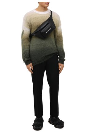 Мужские текстильные кроссовки b-bold BALMAIN черного цвета по цене 79950 руб., арт. WM1VH229/TKMD | Фото 2 Мужские текстильные кроссовки b-bold BALMAIN черного цвета, арт. WM1VH229/TKMD | Фото 2 (Подошва: Массивная; Материал внутренний: Натуральная кожа; Материал внешний: Текстиль; Стили: Гранж)