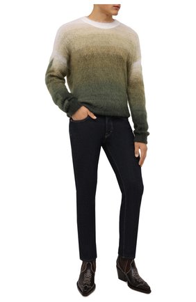 Мужские кожаные казаки cillian DSQUARED2 темно-коричневого цвета по цене 69950 руб., арт. ABM0067 01503444 | Фото 2 Мужские кожаные казаки cillian DSQUARED2 темно-коричневого цвета, арт. ABM0067 01503444 | Фото 2 (Каблук высота: Высокий; Материал внутренний: Натуральная кожа; Подошва: Плоская; Мужское Кросс-КТ: Сапоги-обувь, Казаки-обувь)