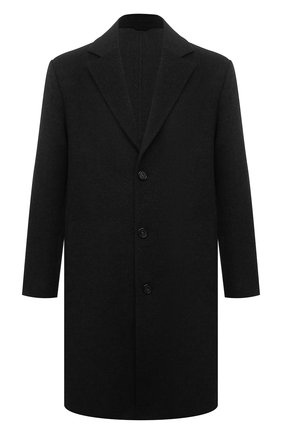 Мужской кашемировое пальто LORO PIANA темно-серого цвета по цене 543500 руб., арт. FAL9298 | Фото 1 Мужской кашемировое пальто LORO PIANA темно-серого цвета, арт. FAL9298 | Фото 1 (Рукава: Длинные; Длина (верхняя одежда): До колена; Материал внешний: Кашемир, Шерсть; Мужское Кросс-КТ: пальто-верхняя одежда; Стили: Классический)