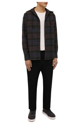 Мужская хлопковая рубашка RALPH LAUREN хаки цвета по цене 62400 руб., арт. 790858230 | Фото 2 Мужская хлопковая рубашка RALPH LAUREN хаки цвета, арт. 790858230 | Фото 2 (Материал внешний: Хлопок; Случай: Повседневный; Воротник: С капюшоном; Рукава: Длинные; Манжеты: На пуговицах; Принт: Клетка; Длина (для топов): Стандартные)