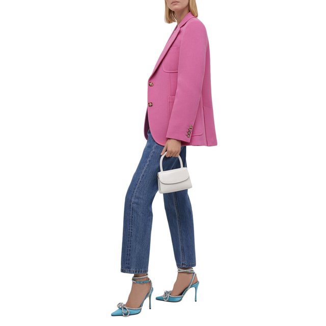 фото Текстильные туфли double bow 110 mach & mach