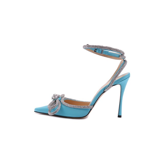 фото Текстильные туфли double bow 110 mach & mach